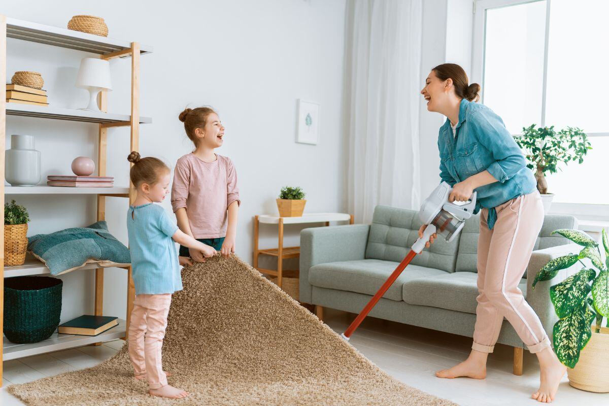 Keep your home clean in just a few hours a week